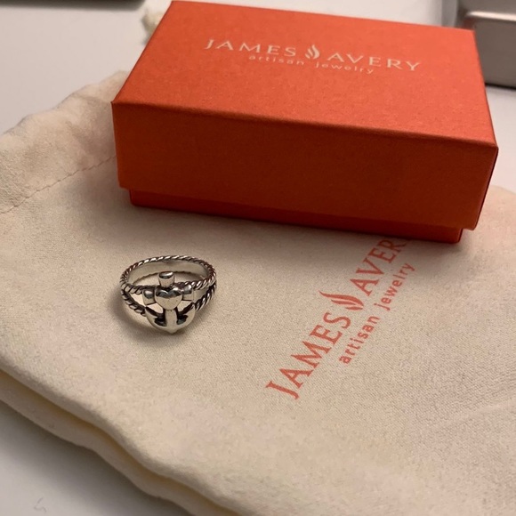 James Avery ring - Picture 1 of 3